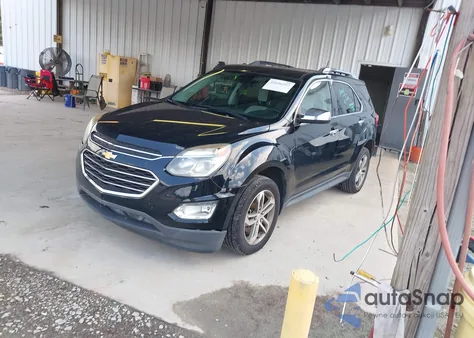 2017 Chevrolet Equinox Premier from USA, damaged, VIN 2GNALDEK8H6162241